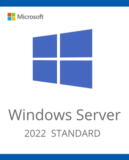 WINDOWS SERVER 2022 STANDARD ACTIVATION KEY
