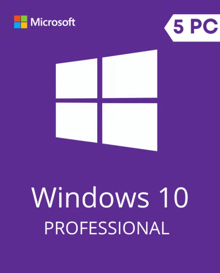 WINDOWS 10 PROFESSIONAL ACTIVATION KEY โ (5PC)